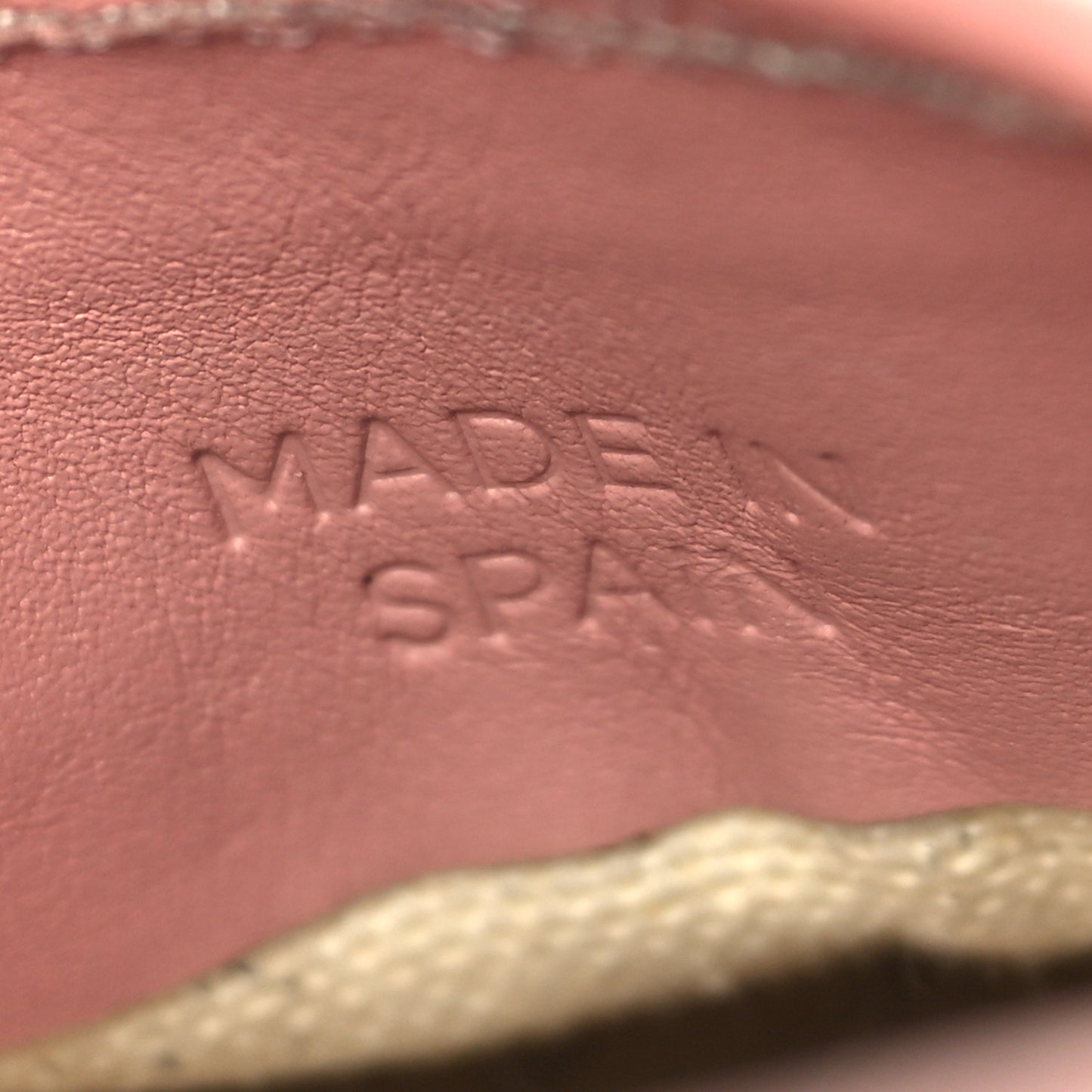 Monogram Espadrilles 40 Soft Pink