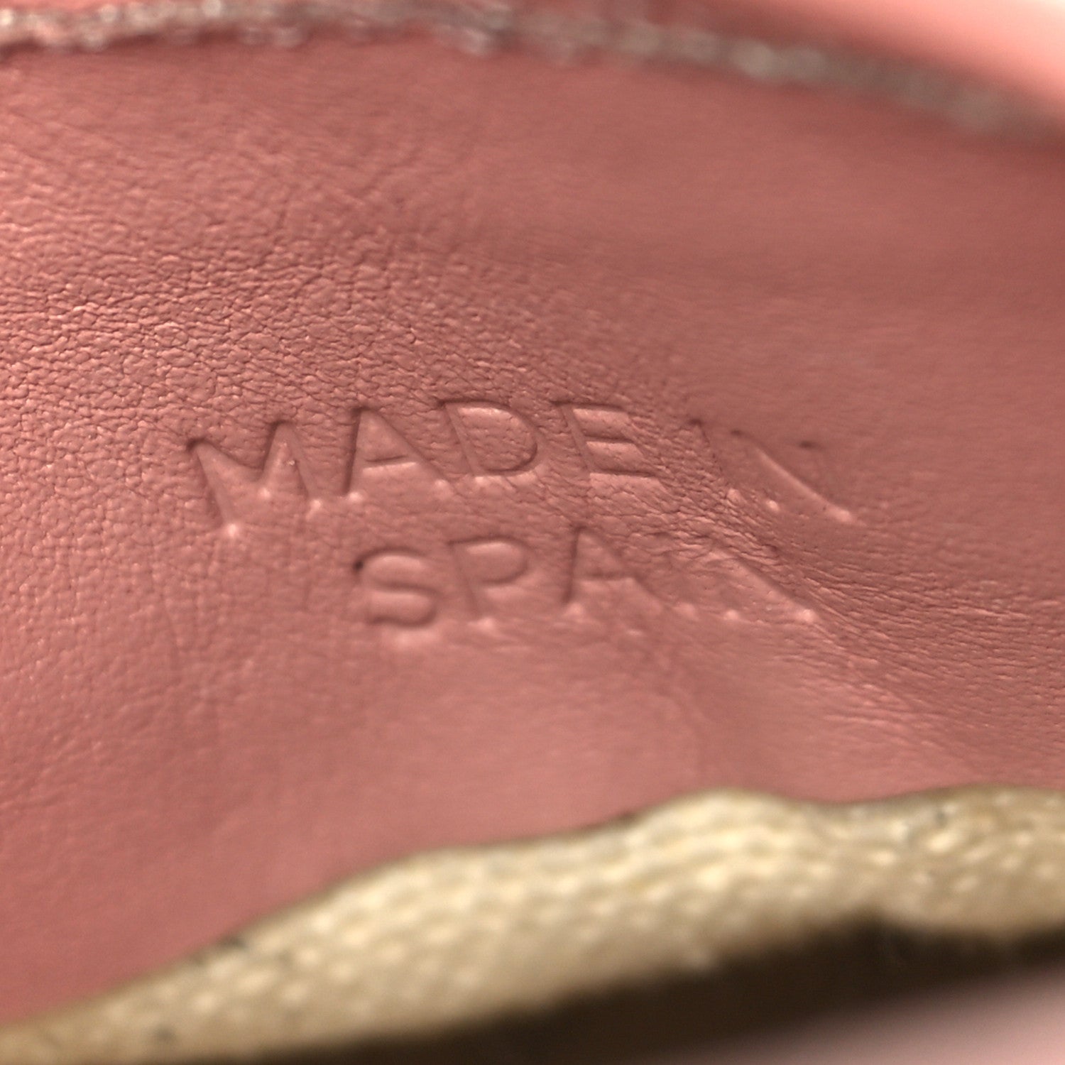 Gucci Monogram Espadrilles 40 Soft Pink 8 of 10