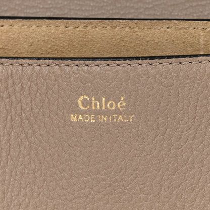 Chloe Grained Lambskin Drew Shoulder Bag Motty Grey 6 of 10