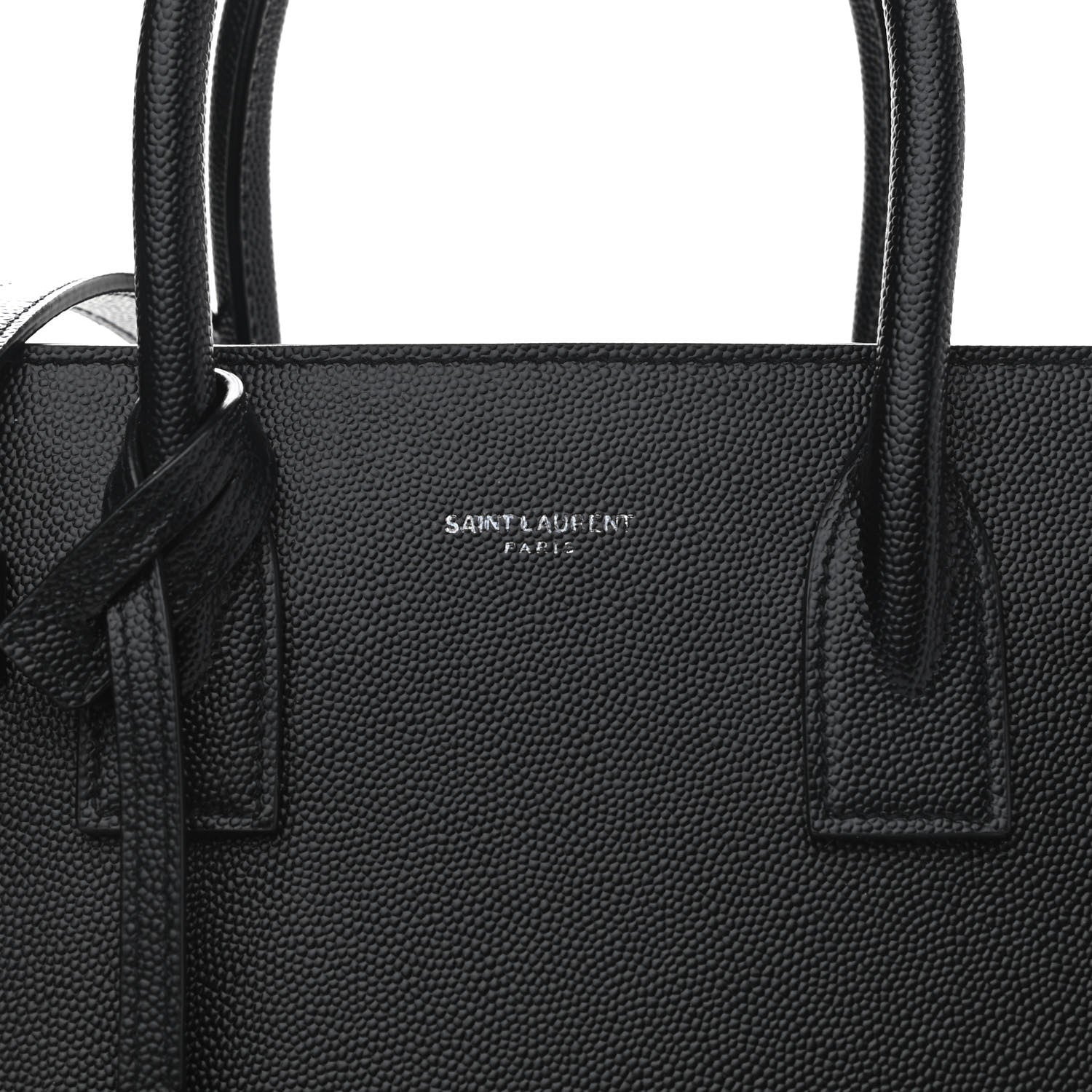 Saint Laurent Grain De Poudre Baby Sac De Jour Black 7 of 9