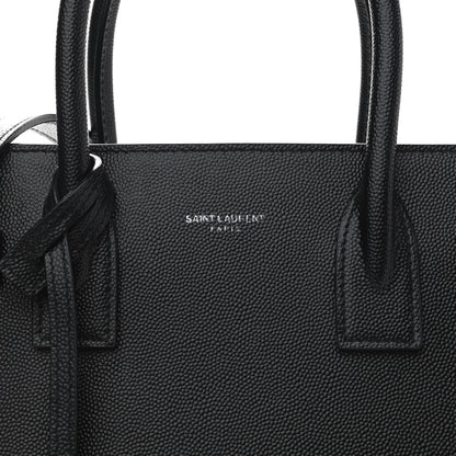 Saint Laurent Grain De Poudre Baby Sac De Jour Black 7 of 9