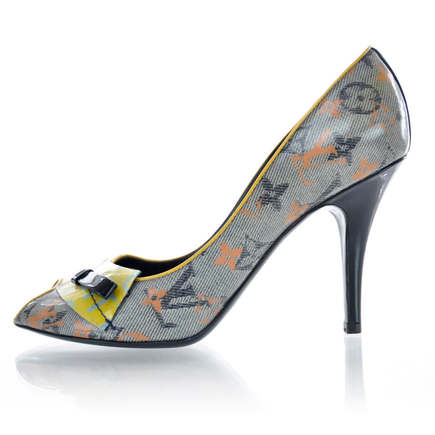 Monogram Pulp Flash Pulp Heels 39