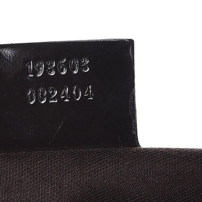Gucci GG Plus Monogram Medium Joy Boston Dark Brown 7 of 7