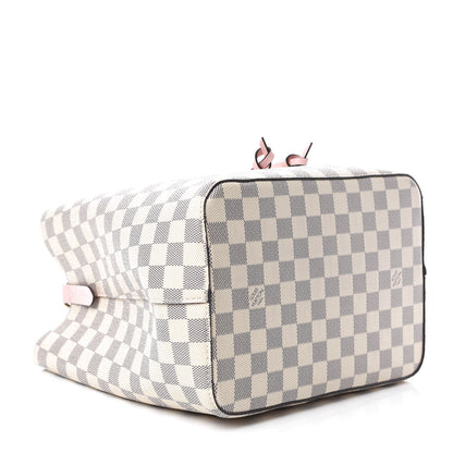Louis Vuitton Damier Azur Neonoe MM Eau De Rose 4 of 9