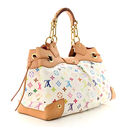 Louis Vuitton Monogram Multicolor Ursula White 3 of 13