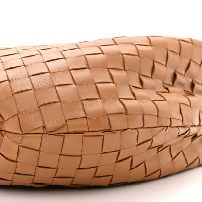 Bottega Veneta Nappa Intrecciato Teen Jodie Hobo Caramel 10 of 10