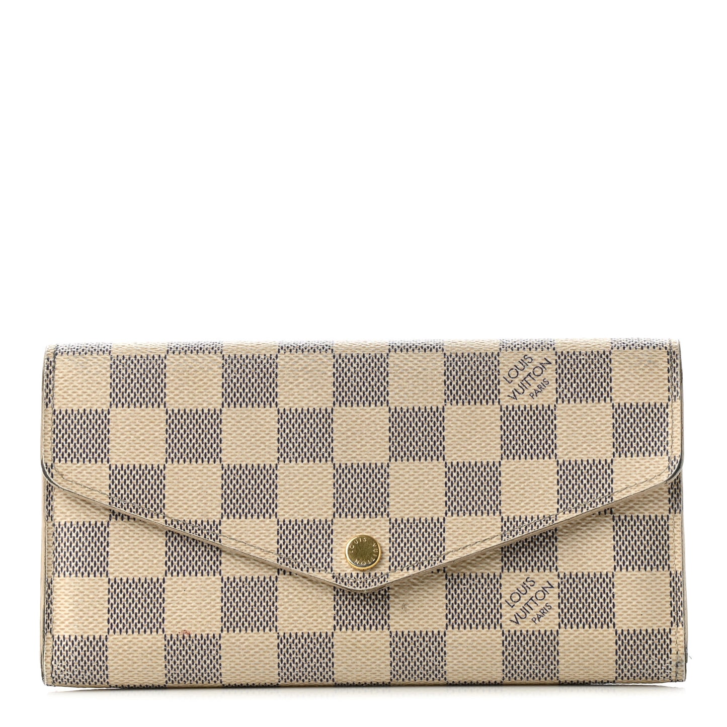 Damier Azur Sarah Wallet NM