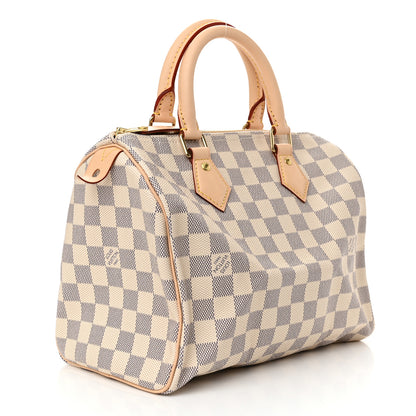 Louis Vuitton Damier Azur Speedy 25 3 of 11