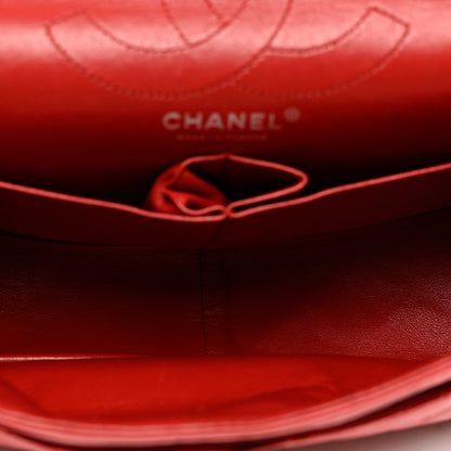 Chanel Aged Calfskin Quilted 2.55 Reissue 226 Flap Red 5 of 9