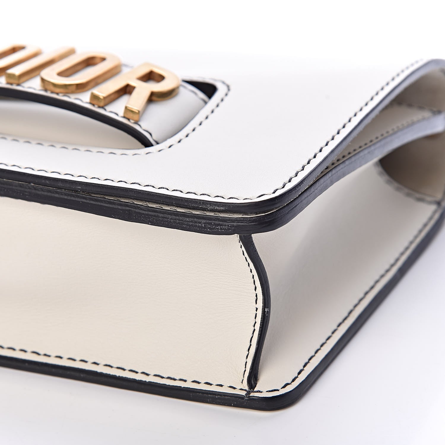 Christian Dior Calfskin J'Adior Chain Flap Bag Off White 9 of 9
