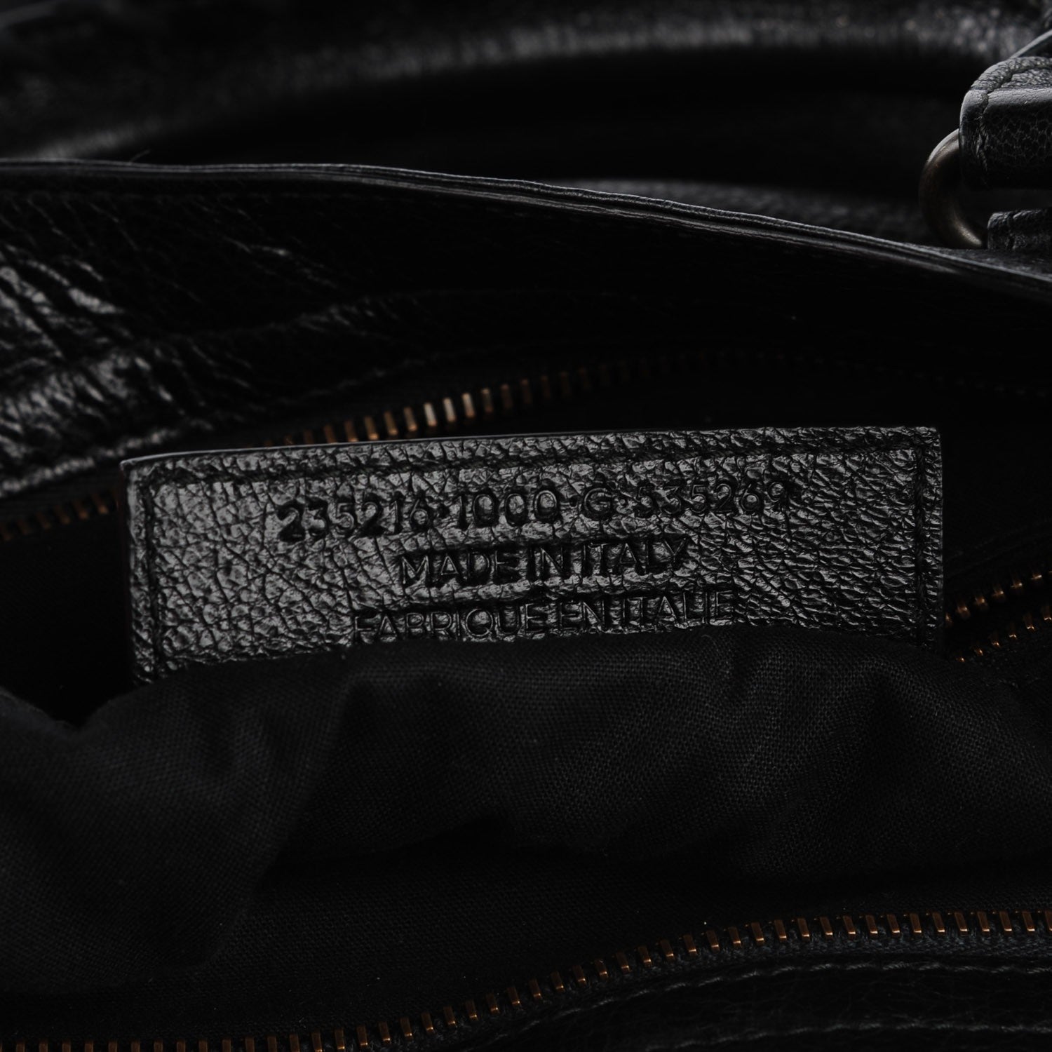 Balenciaga Agneau Classic Hardware Velo Black 12 of 15