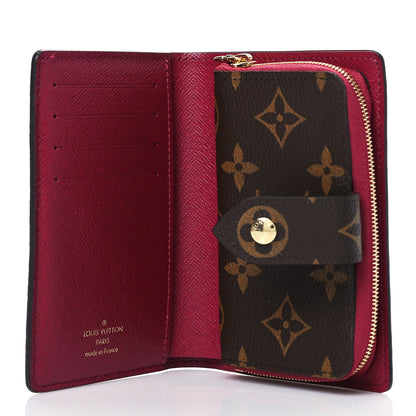 Louis Vuitton Monogram Juliette Wallet Fuchsia 5 of 8