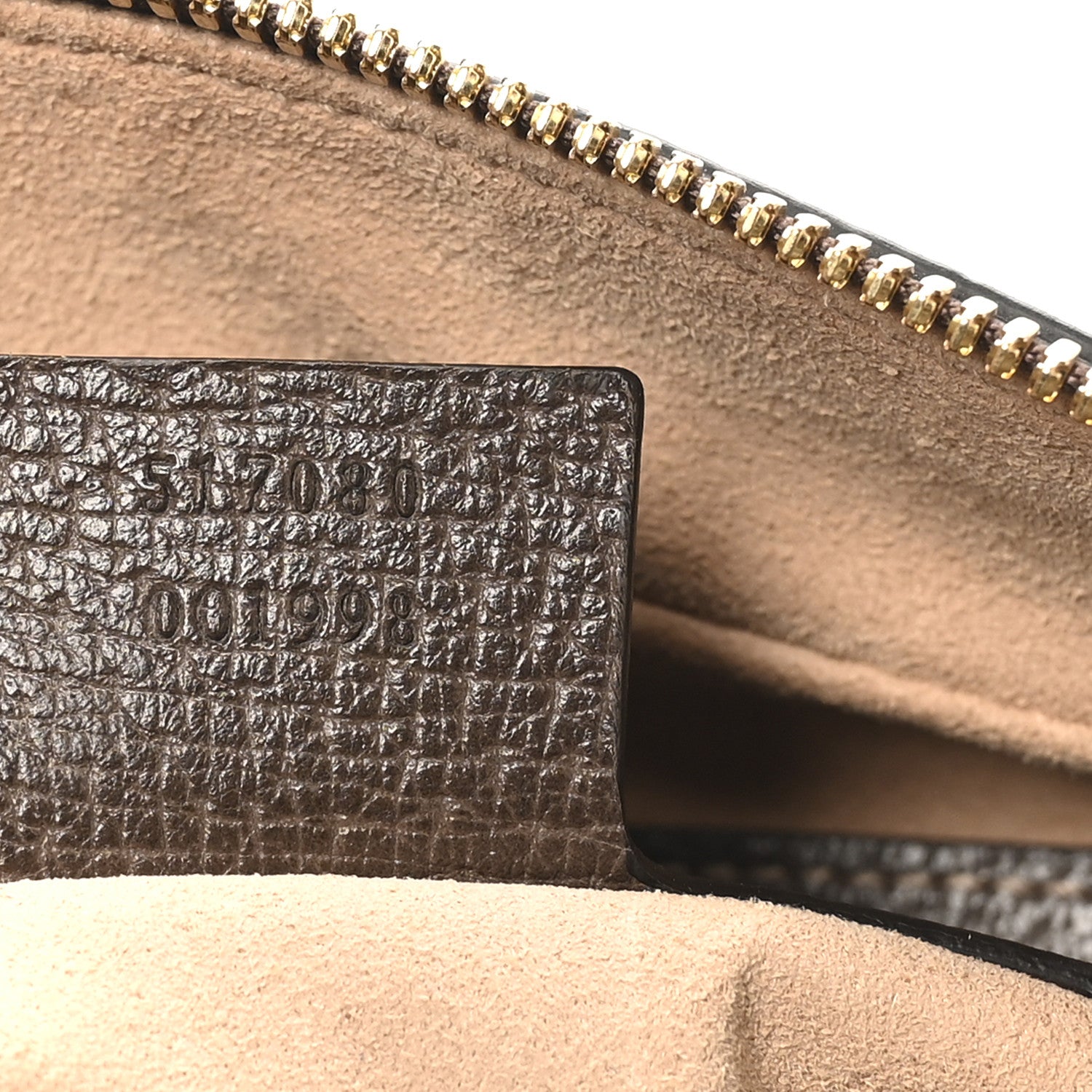 Gucci GG Supreme Monogram Web Small Ophidia Shoulder Bag Brown 7 of 10