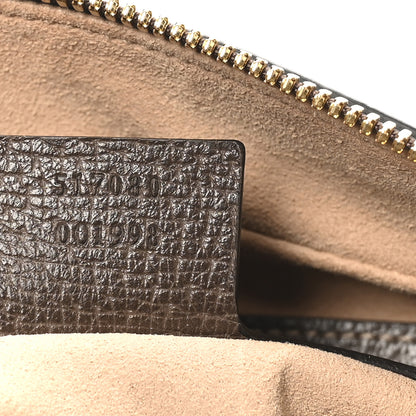 Gucci GG Supreme Monogram Web Small Ophidia Shoulder Bag Brown 7 of 10