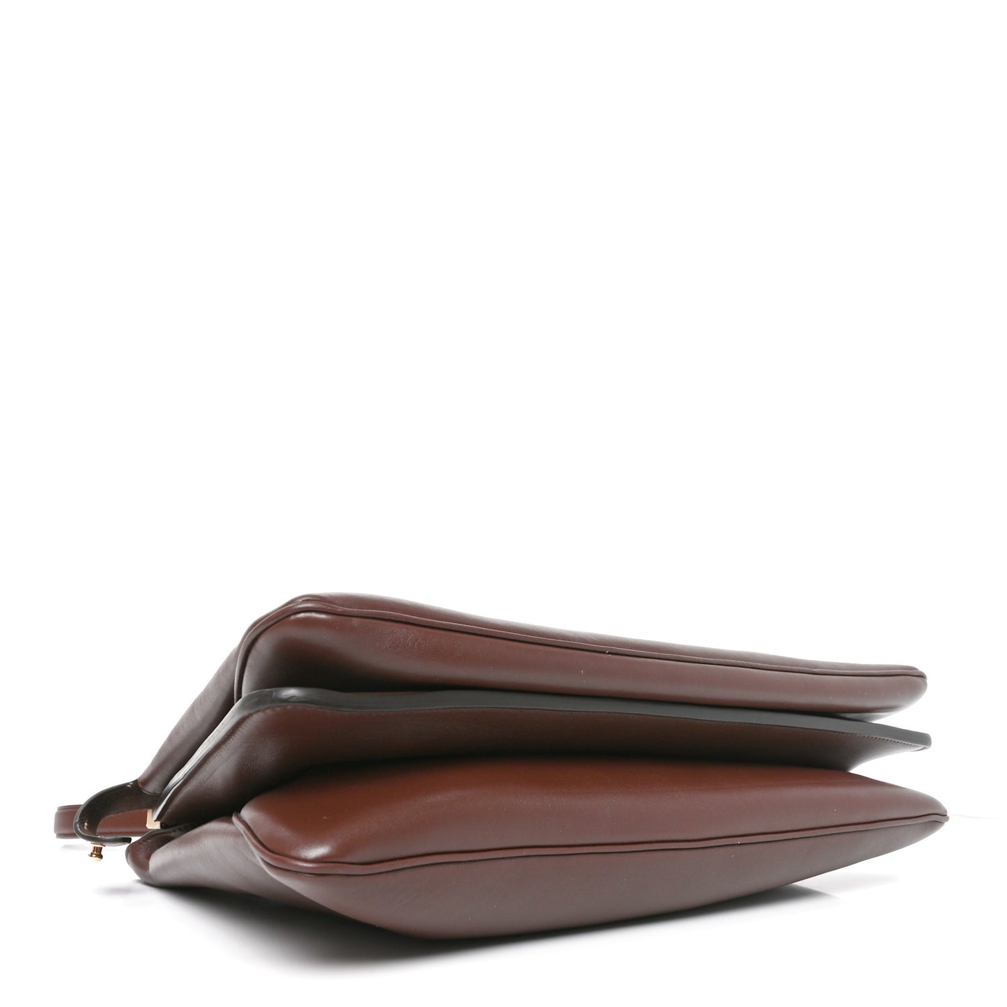 Vitello Large Soft Peekaboo Crosta Mogano