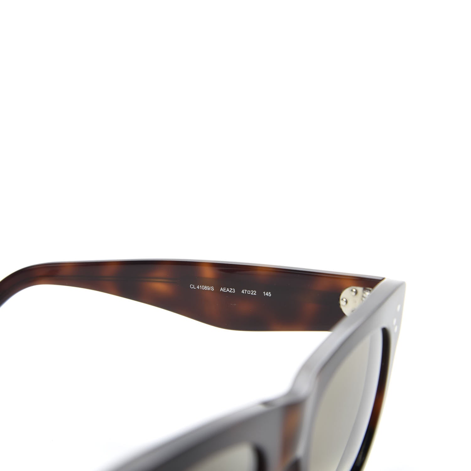 Celine Acetate Catherine Sunglasses CL41089/S Havana 6 of 7