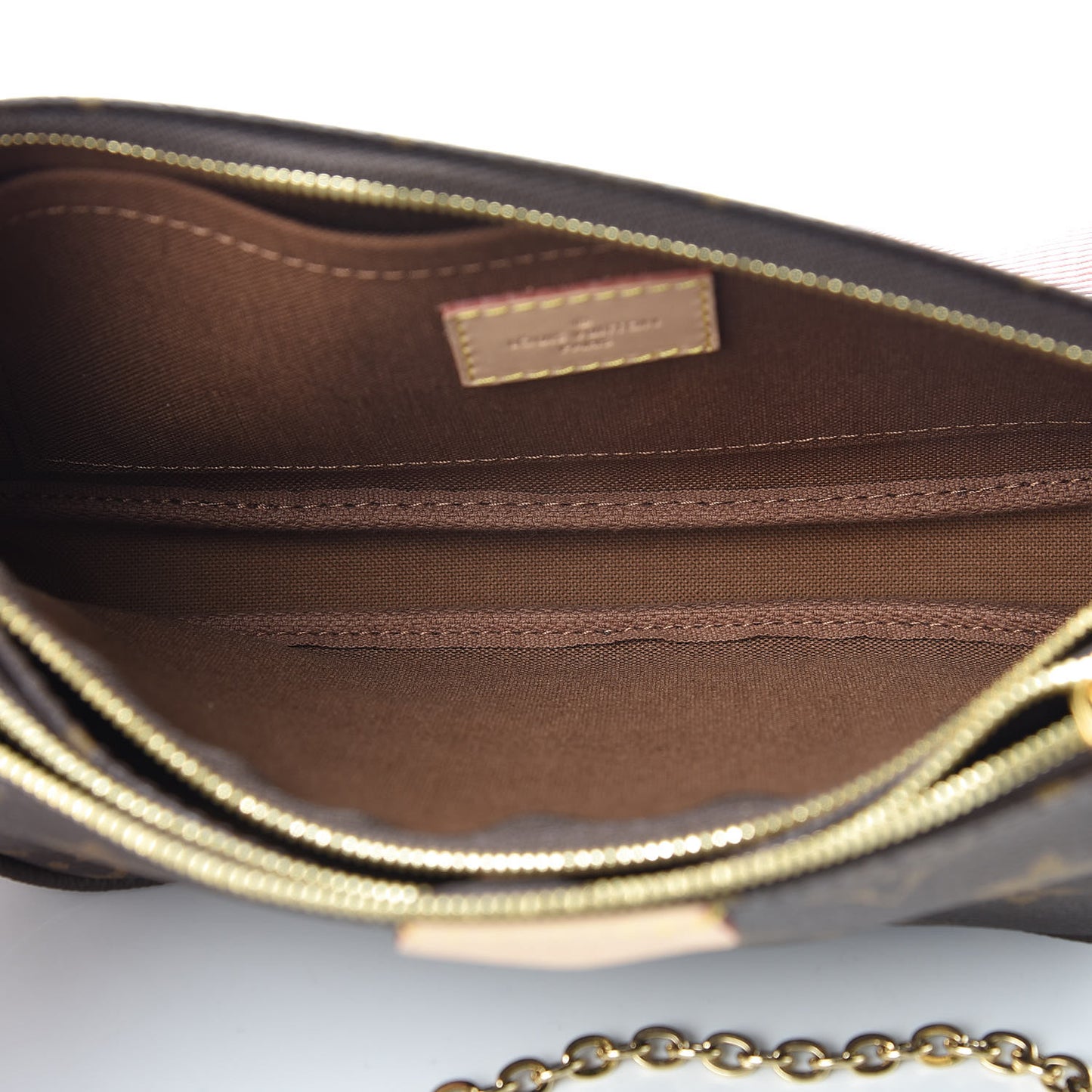 Monogram Multi Pochette Accessories Rose Clair