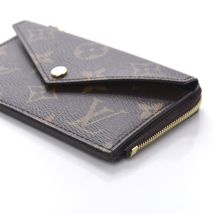 Louis Vuitton Monogram Recto Verso Card Holder Black 7 of 9