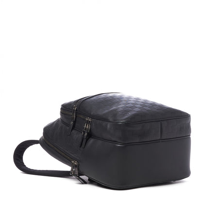 Louis Vuitton Damier Infini Michael Backpack Black 4 of 9