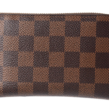 Louis Vuitton Damier Ebene Zippy Compact Wallet 10 of 10
