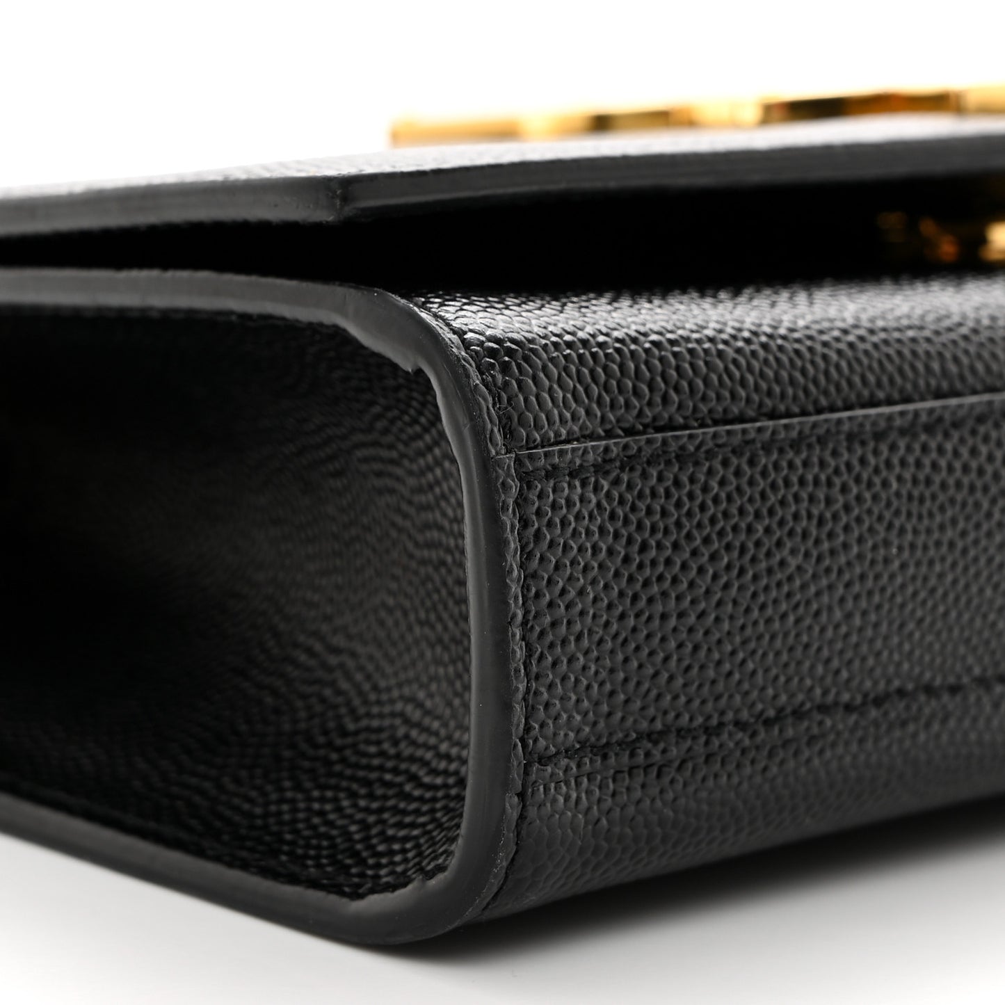 Grain De Poudre Small Monogram Kate Satchel Black