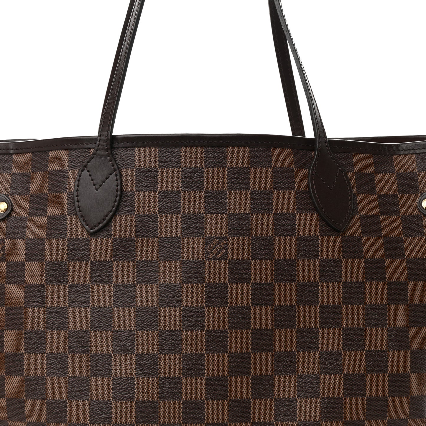 Damier Ebene Neo Neverfull MM Rose Ballerine