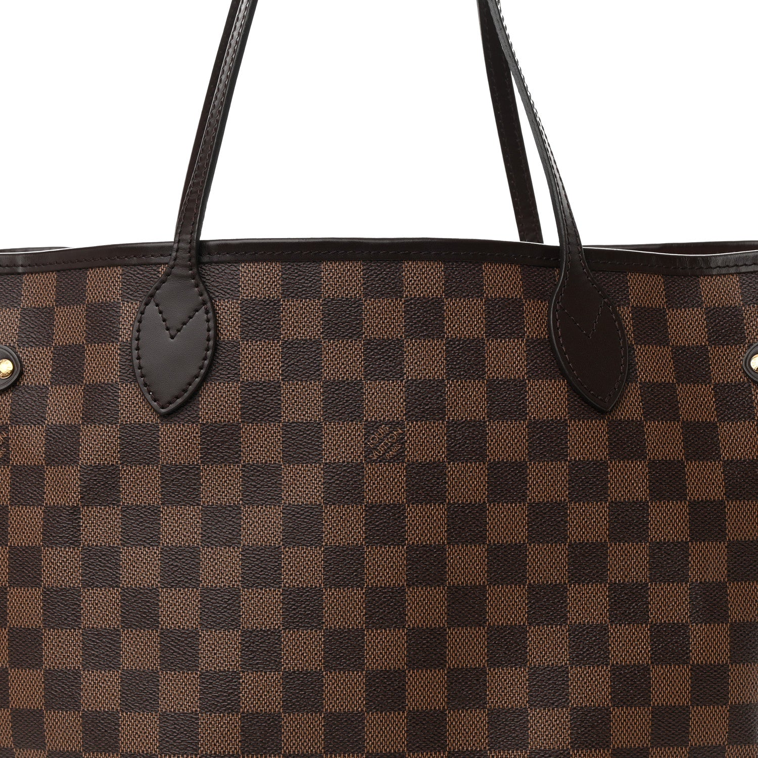 Louis Vuitton Damier Ebene Neo Neverfull MM Rose Ballerine 10 of 16
