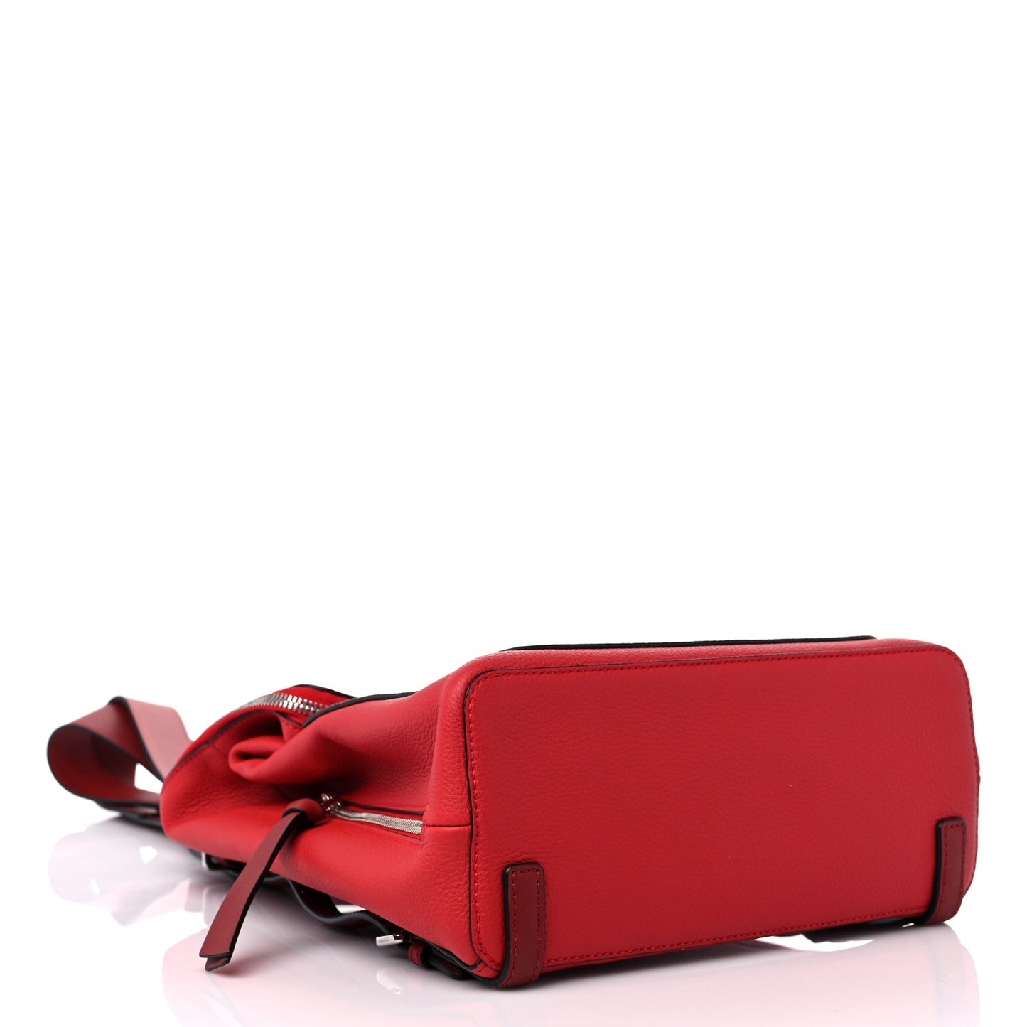 Calfskin Goya Backpack Scarlet