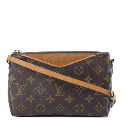Louis Vuitton Monogram Pallas Crossbody Safran 1 of 13