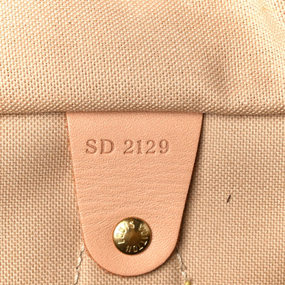 Louis Vuitton Damier Azur Speedy 35 6 of 15