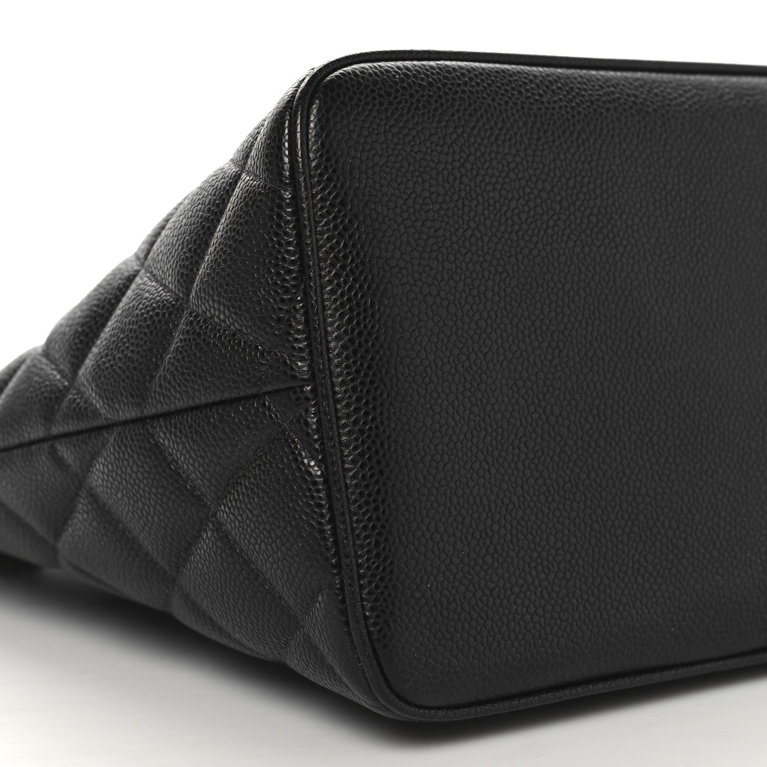 Chanel Caviar Quilted Medallion Tote Black 9 of 10
