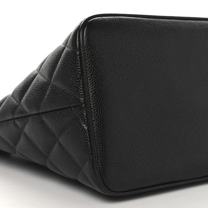 Chanel Caviar Quilted Medallion Tote Black 9 of 10