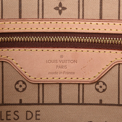 Louis Vuitton Monogram Neverfull MM 6 of 13