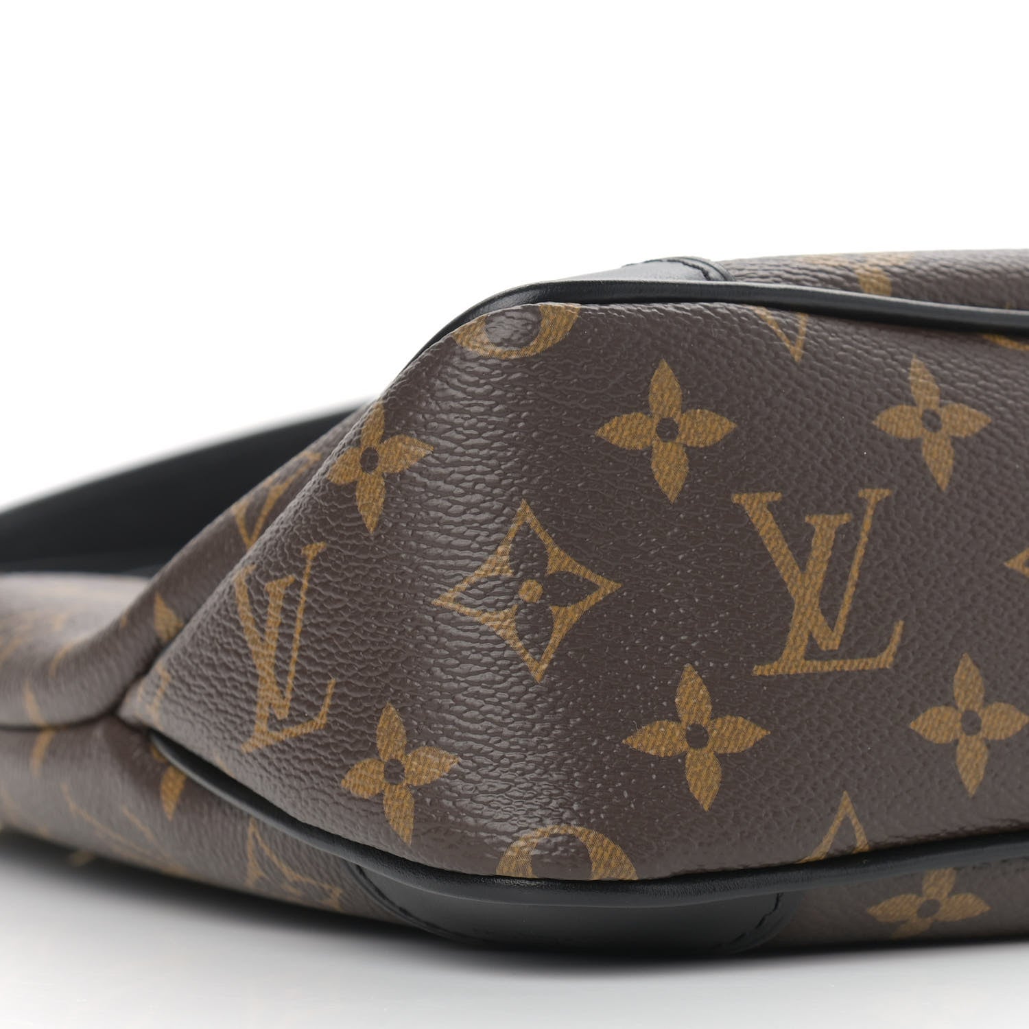 Louis Vuitton Monogram Odeon PM Black 7 of 9
