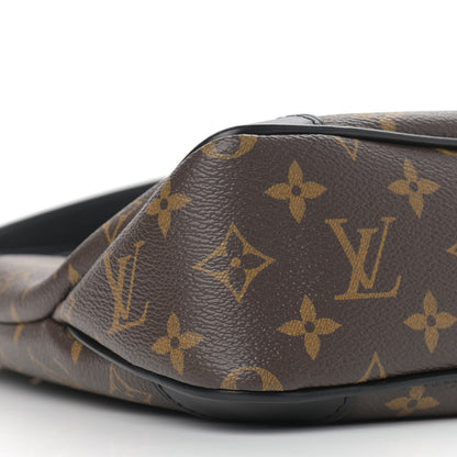 Louis Vuitton Monogram Odeon PM Black 7 of 9