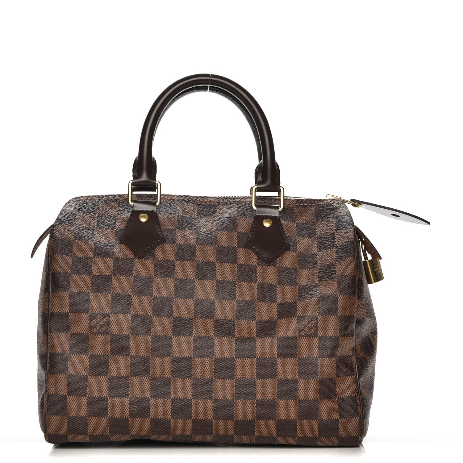Louis Vuitton Damier Ebene Speedy 25 1 of 10
