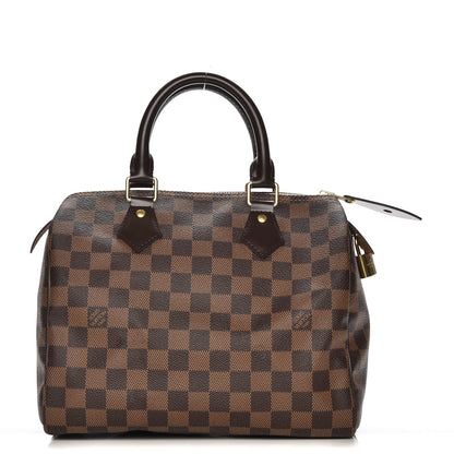 Louis Vuitton Damier Ebene Speedy 25 1 of 10