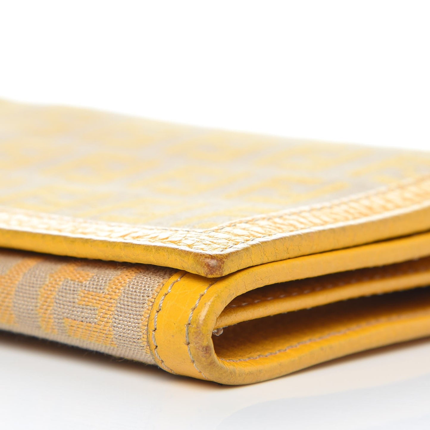 Zucchino Continental Wallet Yellow