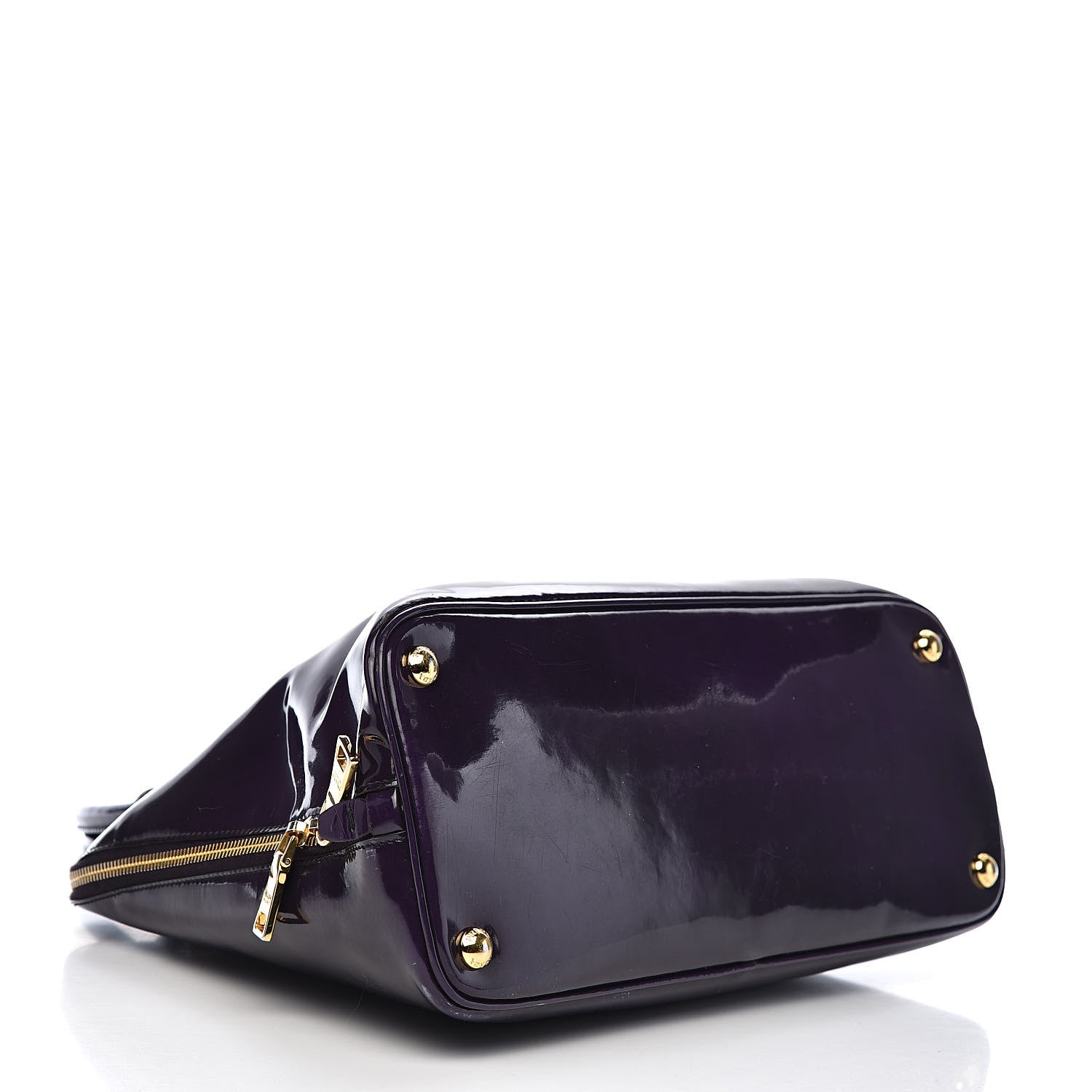 Prada Spazzolato Medium Promenade Tote Viola Fume 4 of 16