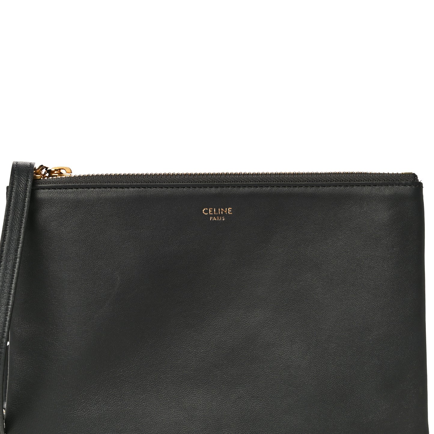 Lambskin Small Trio Crossbody Bag Medium Grey
