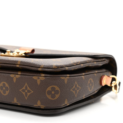 Louis Vuitton Monogram Pochette Metis 8 of 10