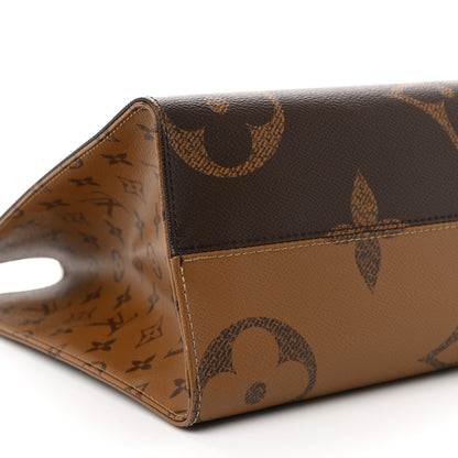 Louis Vuitton Reverse Monogram Giant Onthego MM 8 of 9