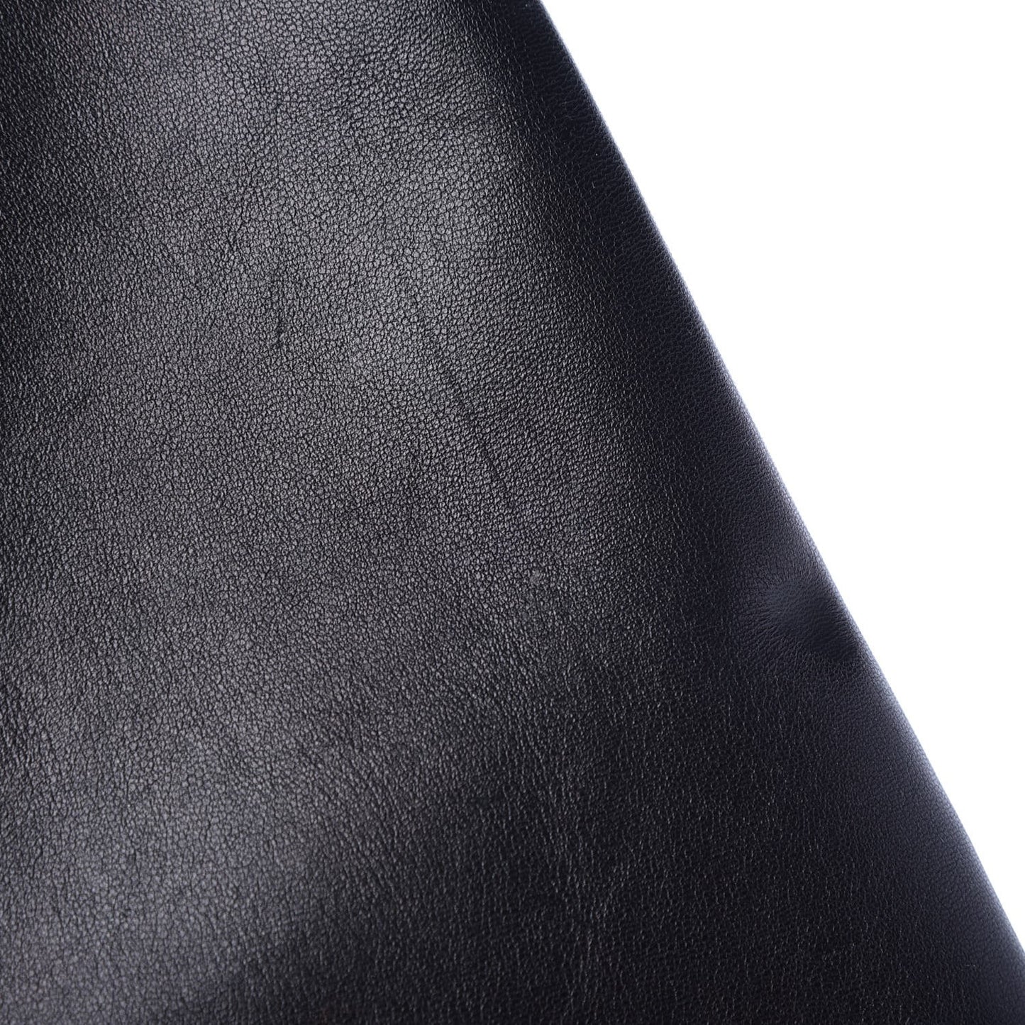 Lambskin Small Trio Crossbody Bag Black