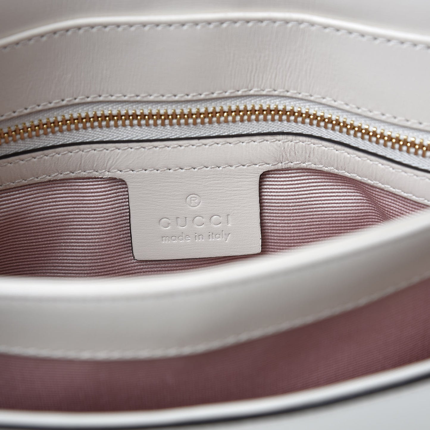 Calfskin Small Arli Flap Shoulder Bag Mystic White