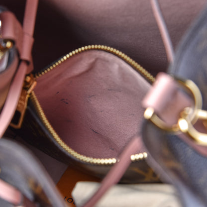 Louis Vuitton Monogram Neonoe MM Rose Poudre 8 of 8