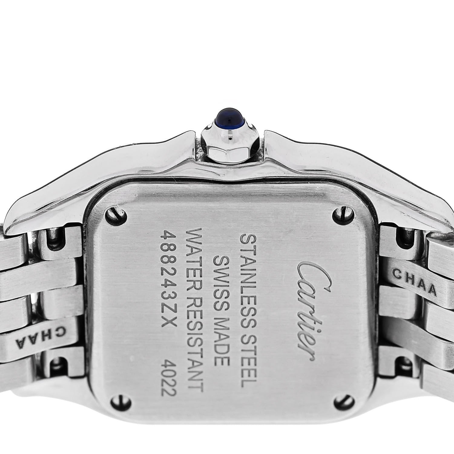 Cartier Stainless Steel 22mm Panthere Quartz Watch 4 of 4