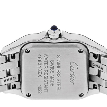 Cartier Stainless Steel 22mm Panthere Quartz Watch 4 of 4