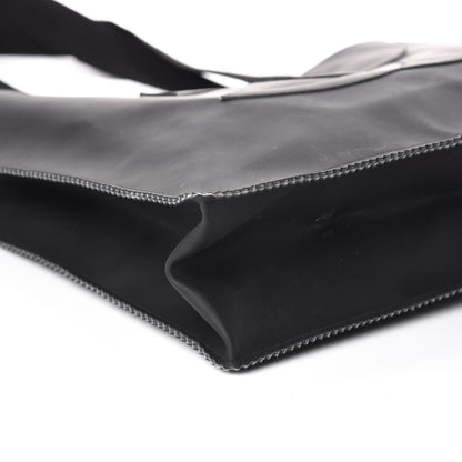 Chanel Rubber CC Tote Black 10 of 11