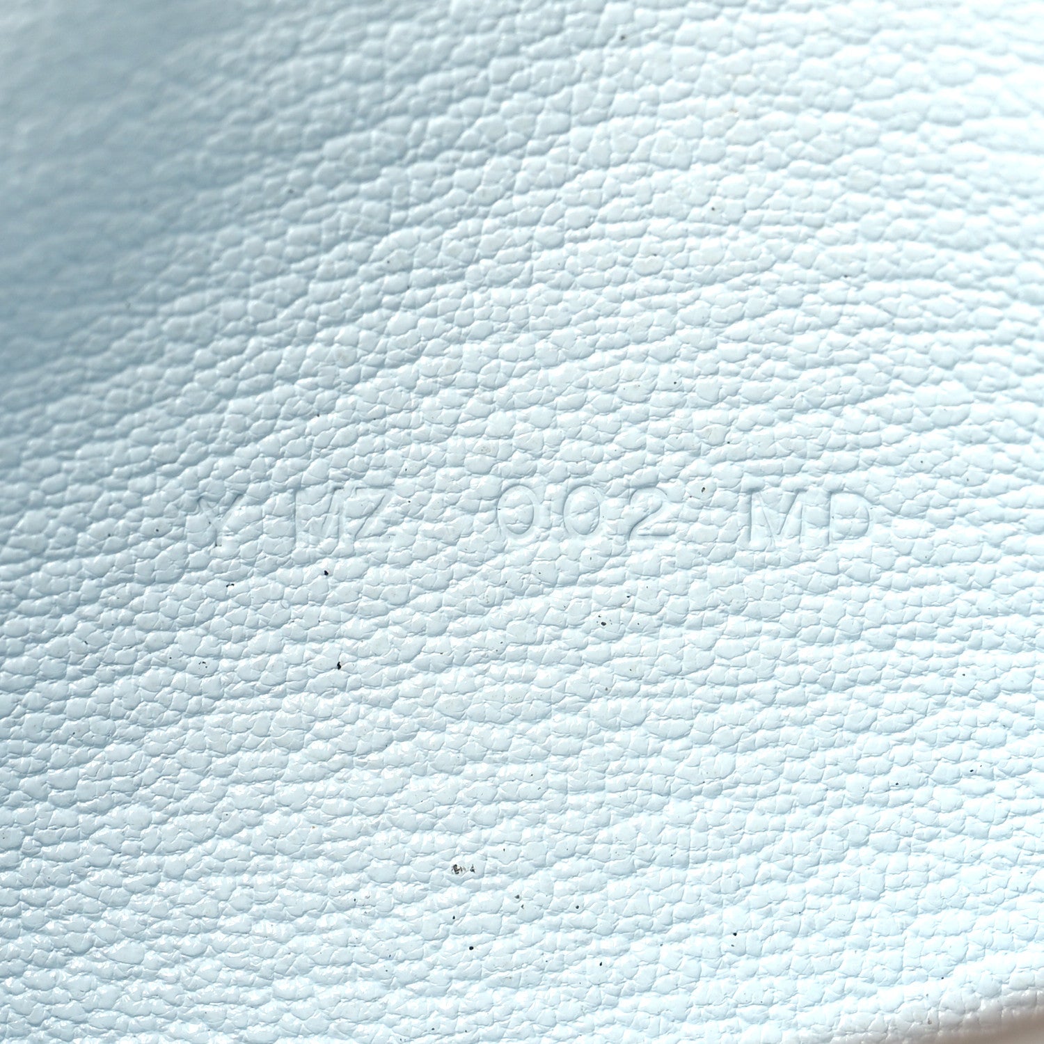 Hermes Chevre Mysore Kelly Pocket Compact Wallet Bleu Brume 7 of 8