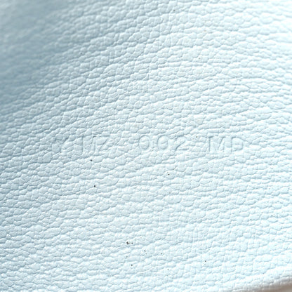 Hermes Chevre Mysore Kelly Pocket Compact Wallet Bleu Brume 7 of 8